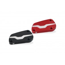 CNC Racing Front Brake Reservoir Cap for Moto Guzzi V85 TT
